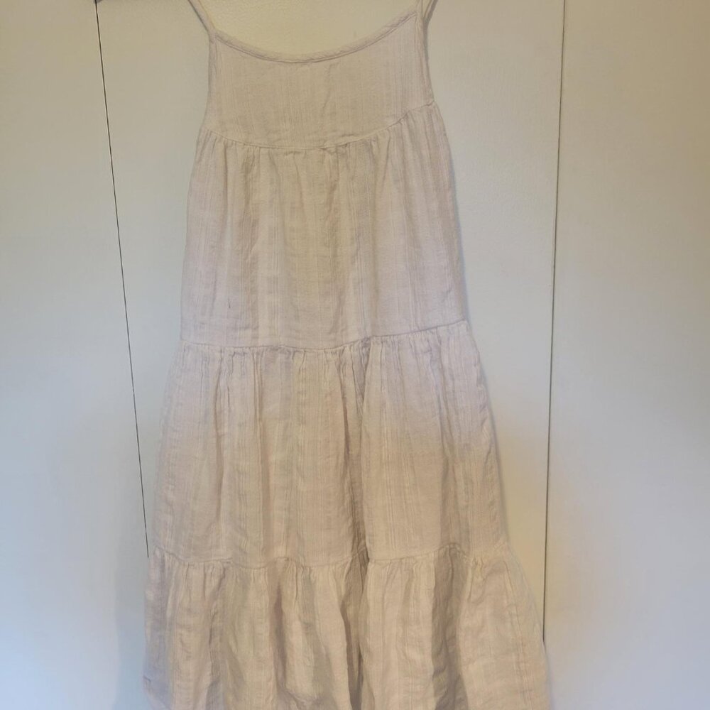 Sim and Sam White Dress